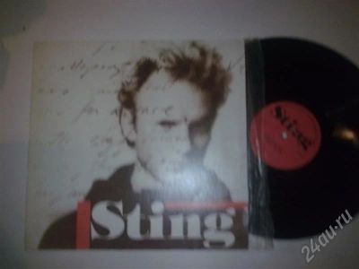 Лот: 260860. Фото: 1. Vinyl Sting BRS. Аудиозаписи