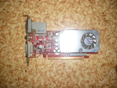 Лот: 563328. Фото: 1. ASUS Radeon X1300 450 Mhz PCI-E... Видеокарты