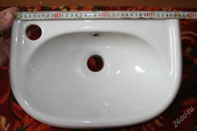 Лот: 1962782. Фото: 1. Раковина санфаянс новая. Раковины, умывальники