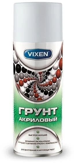 Лот: 17531012. Фото: 1. Грунт универсальный, Vixen VX-22002... Краски, лаки, растворитель