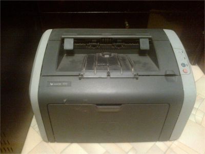 Лот: 10676610. Фото: 1. Принтер HP Laserjet 1010. Лазерные принтеры