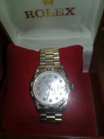 Лот: 19679268. Фото: 1. Часы ROLEX покрытие золото 18... Другие наручные часы