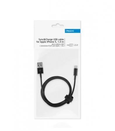 Лот: 4754106. Фото: 1. Универсальный кабель USB 2.0 Deppa... Дата-кабели, переходники