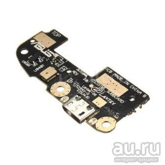 Лот: 9138690. Фото: 1. Шлейф Asus Ze550Ml/Ze551Ml (Zenfone... Динамики, микрофоны