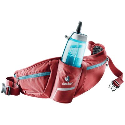 Лот: 15878482. Фото: 1. Сумка поясная Deuter Pulse 2 cranberry. Аксессуары