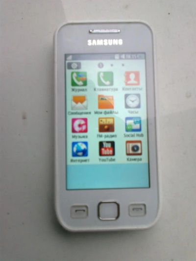 Лот: 2146632. Фото: 1. Samsung 5250 Продам или обменяю... Смартфоны