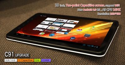 Лот: 2985761. Фото: 1. Планшет Zenithink ZT-280 C91 UPGRADED... Планшеты