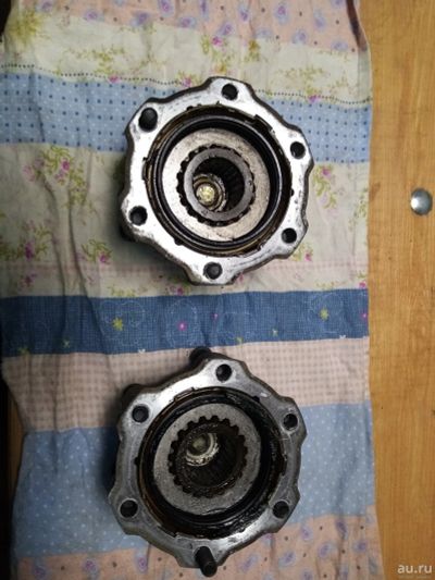 Лот: 15656212. Фото: 1. Хабы jimny. Ходовая, подвеска, рулевое управление