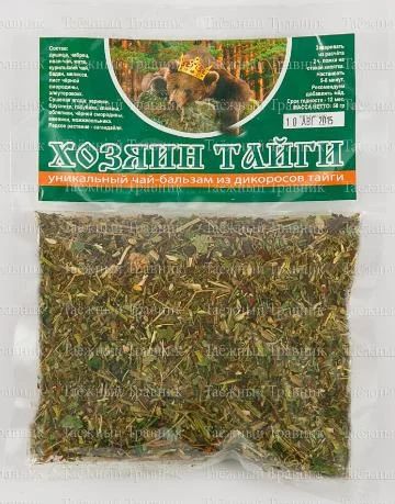 Лот: 6125717. Фото: 1. Чайный сбор. Хозяин тайги 50 гр... Другое (красота и здоровье)