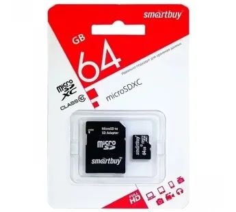 Лот: 18690139. Фото: 1. Карта памяти MicroSD 64 Gb 64Gb... Карты памяти