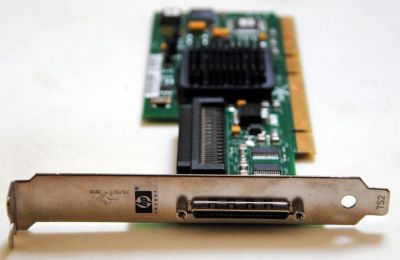 Лот: 6006508. Фото: 1. Контроллер SCSI LSI Logic LSI20320C-HP... Платы расширения, контроллеры, доп. порты