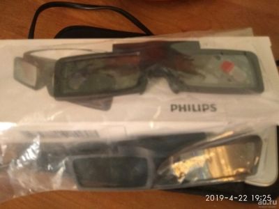 Лот: 13645904. Фото: 1. 3D очки Philips. 3D-очки