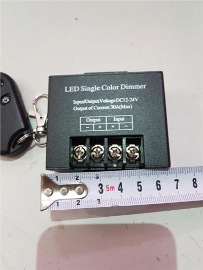 Лот: 11571370. Фото: 1. димер включатель 30А 12-24V с... Другое освещение
