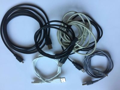 Лот: 11216451. Фото: 1. Кабель microUSB - USB 6 штук. Шнуры, кабели, разъёмы