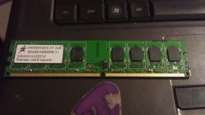 Лот: 5806214. Фото: 1. Digma 1GB DDR2 800. Оперативная память
