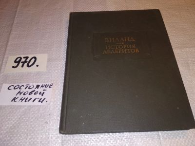 Лот: 13998869. Фото: 1. (2092311) Виланд, История Абдеритов... Художественная