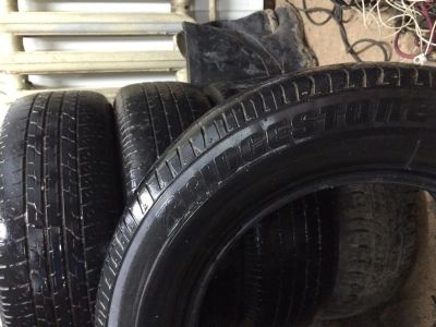 Лот: 5435162. Фото: 1. Bridgestone B390 205/65 R16 лето... Шины
