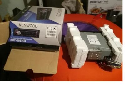 Лот: 6907753. Фото: 1. продам магнитолу Kenwood KDC-4057UR. Автомагнитолы