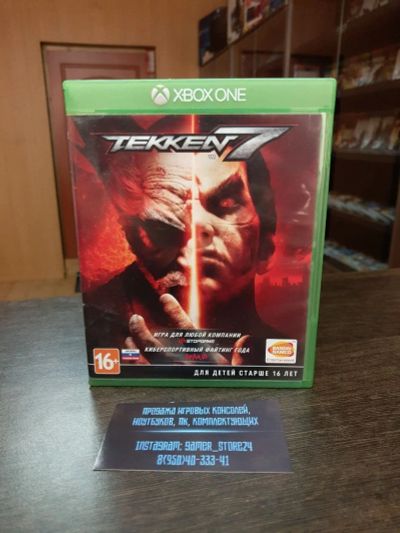 Лот: 18028182. Фото: 1. Tekken 7. Тэккен 7. Лицензионный... Игры для консолей