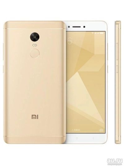 Лот: 10002491. Фото: 1. Смартфон Xiaomi Redmi Note 4X... Смартфоны