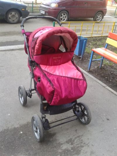 Лот: 4956812. Фото: 1. Детская коляска. Коляски
