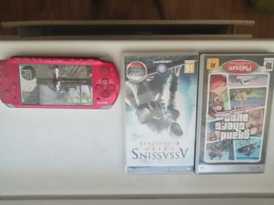 Лот: 18040533. Фото: 1. Psp. Аксессуары для игровых приставок, консолей, геймпады
