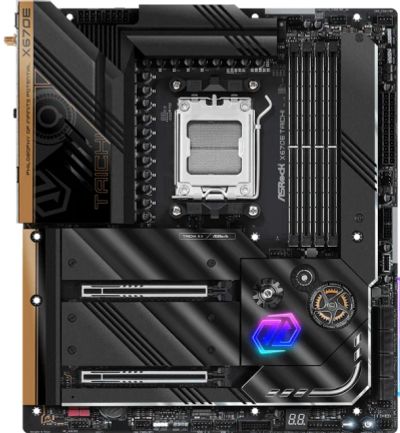 Лот: 19893624. Фото: 1. Материнская плата ASRock X670E... Материнские платы