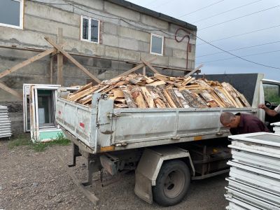 Лот: 18148071. Фото: 1. Дрова горбыль Березовый Пиленый. Другие (дрова, топливо)