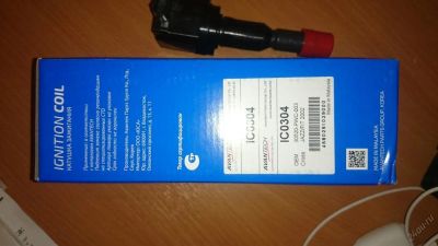 Лот: 5956033. Фото: 1. катушки Honda fit/jazz 2002. Электрооборудование
