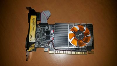 Лот: 5209950. Фото: 1. Видеокарта ZOTAC GeForce GT 610... Видеокарты