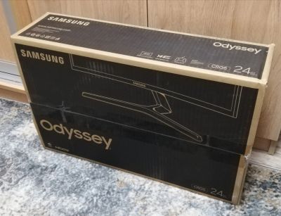 Лот: 24900008. Фото: 1. монитор Samsung Odyssey C24RG50FQI... ЖК-мониторы