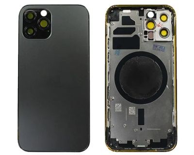 Лот: 22178642. Фото: 1. Корпус Apple iPhone 12 Pro (A2407... Корпуса, клавиатуры, кнопки