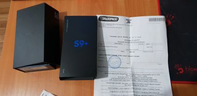 Лот: 11940041. Фото: 1. Samsung Galaxy S9 plus + 64 Gb... Смартфоны