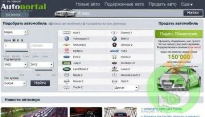 Лот: 2506353. Фото: 1. Продам Готовый авто портал. Доменные имена, сайты