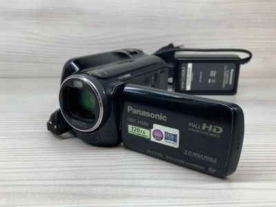 Лот: 16454708. Фото: 1. Видеокамера Panasonic HDC-HS80... Видеокамеры