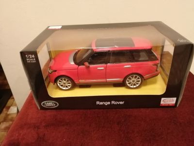 Лот: 18275486. Фото: 1. Масштабная модель 1/24 Range Rover... Автомоделизм