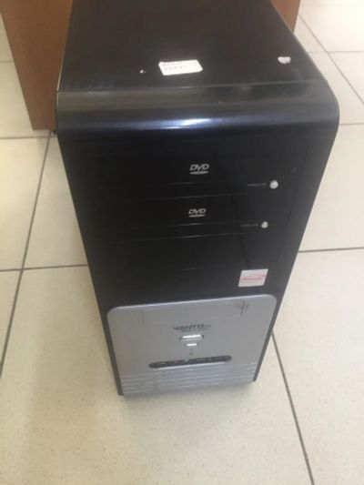 Лот: 21785192. Фото: 1. Системный блок 1,8*4 GHz/ ОЗУ... Компьютеры в сборе