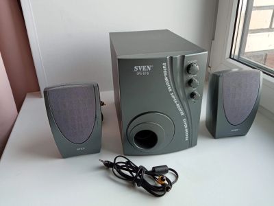 Лот: 21511506. Фото: 1. Sven SPS-818. Активные акустические системы