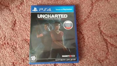 Лот: 11274541. Фото: 1. Uncharted: Утраченное наследие... Игры для консолей