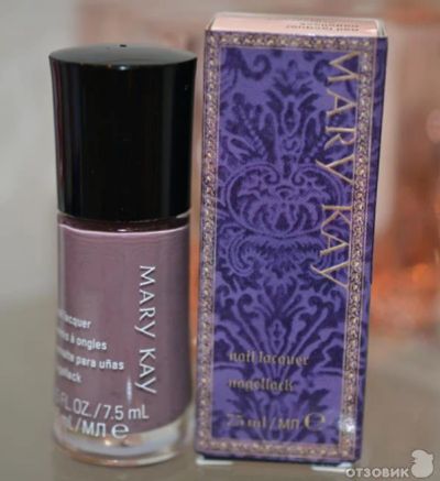 Лот: 5433010. Фото: 1. Лак для ногтей "Аметистовая дымка... Лак для ногтей