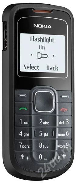 Лот: 240704. Фото: 1. Nokia 1202, полный комплект, гарантия... Кнопочные мобильные телефоны