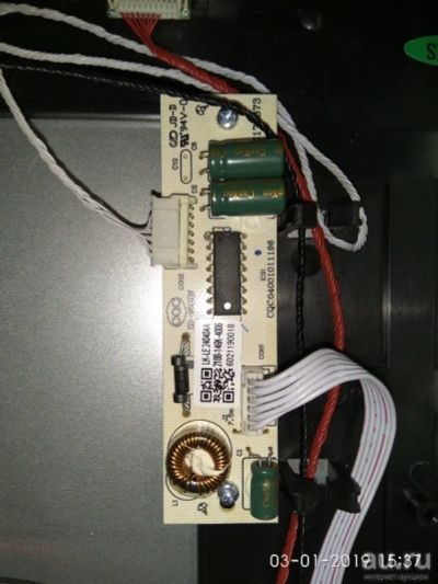 Лот: 13132228. Фото: 1. led driver LK-LE240404A tv Gold... Печатные платы