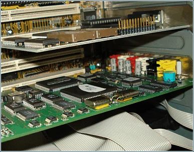 Лот: 13204371. Фото: 1. Digidesign audiomedia 3 pci audio... Звуковые карты