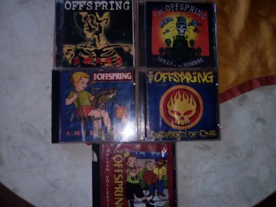 Лот: 11942126. Фото: 1. Компакт диски The Offspring. Аудиозаписи