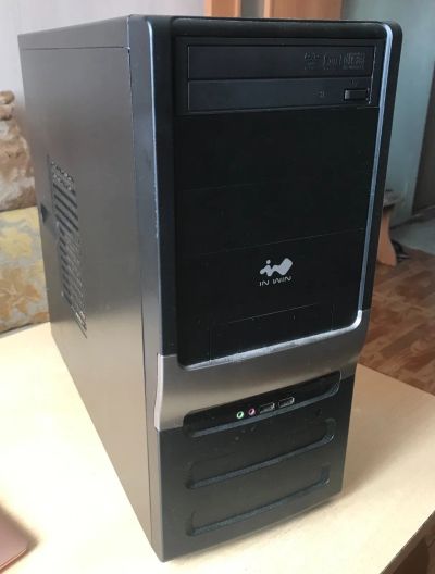Лот: 22170094. Фото: 1. Компьютерный корпус ATX InWin... Корпуса, блоки питания