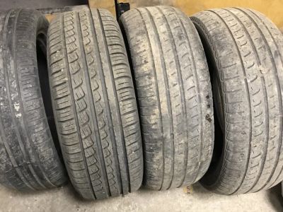 Лот: 11217603. Фото: 1. Pirelli p7 205/55/16. Шины