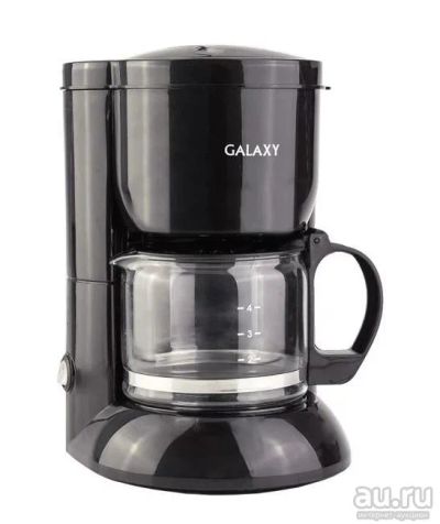 Лот: 9962131. Фото: 1. Кофеварка Galaxy gl-0707. Кухонная