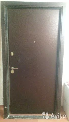 Лот: 9406307. Фото: 1. Входная металлическая дверь. Двери входные