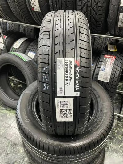 Лот: 20008785. Фото: 1. шины 195/65 R15 Yokohama Bluearth... Шины