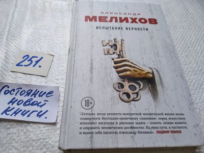 Лот: 17671831. Фото: 1. оз...(16..011) Мелихов А. Испытание... Художественная